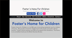 Desktop Screenshot of fostershome.org