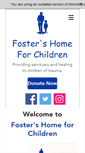 Mobile Screenshot of fostershome.org